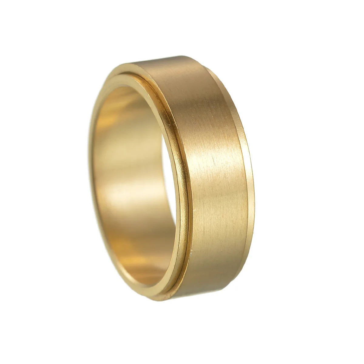 AA017164不锈钢旋转环减压旋转指环抗焦虑减压旋转环